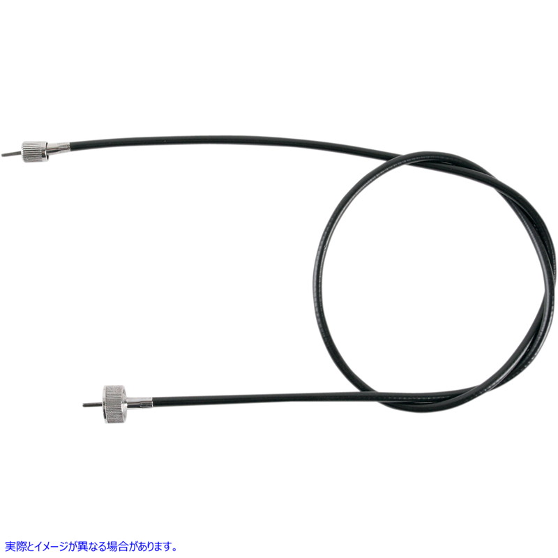 取寄せ スピードメーターケーブル - 49インチ - ビニール ドラッグスペシャリティーズ Speedometer Cable - 49 - Vinyl 0655-0039 06550039