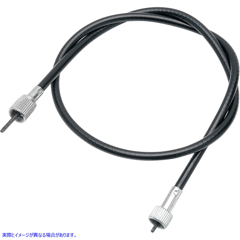 取寄せ タコメーターケーブル - 74 - 80 XL ドラッグスペシャリティーズ Tachometer Cable - '74 - '80 XL 0656-0008 06560008