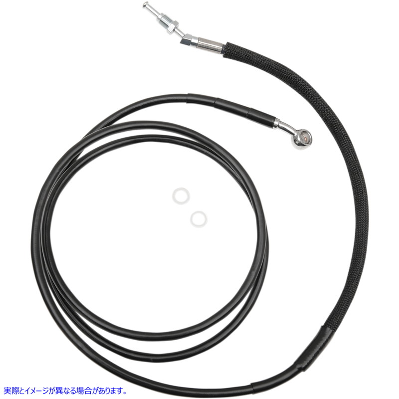 取寄せ クラッチライン - 17-19 FLTRU、20-21 FLTRK ドラッグスペシャリティーズ Clutch Line - '17-'19 FLTRU '20-'21 FLTRK 0661-0042 06610042