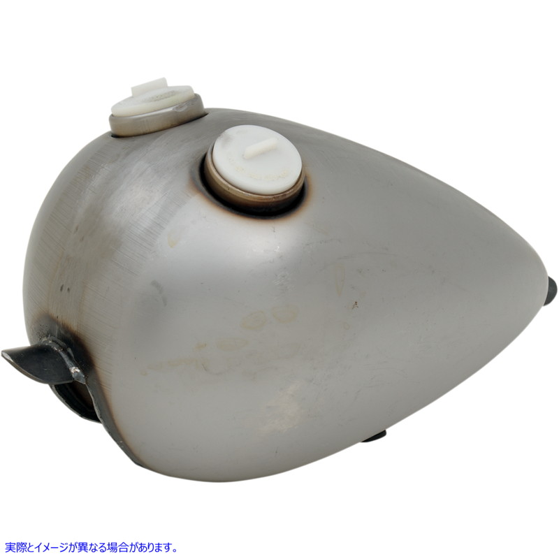 取寄せ ダブルキャップ ワスプスタイル ガスタンク - 2.2ガロン ドラッグスペシャリティーズ Double Cap Wasp Style Gas Tank - 2.2 Gallon 0701-0706 07010706