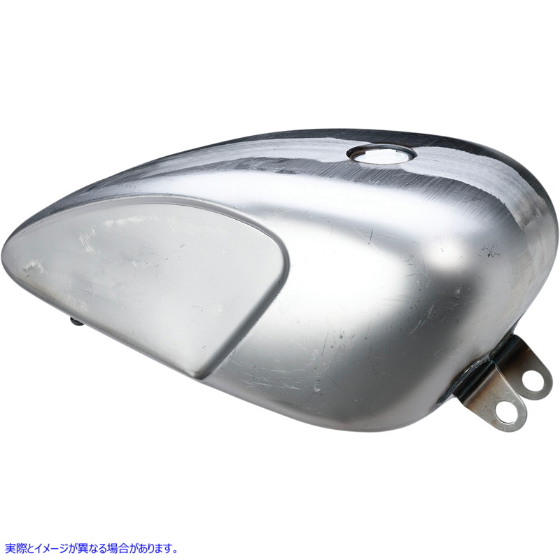 取寄せ スポーツスターのレガシーガスタンク - 22 mm ドラッグスペシャリティーズ Legacy Gas Tank - Left-Hand/Right-Hand - Sportster 0701-0762 07010762