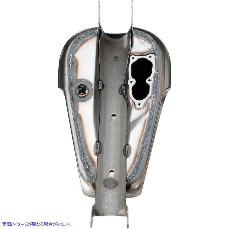 取寄せ レガシーガスタンク - 左側 - スポーツスター ドラッグスペシャリティーズ Legacy Gas Tank - Left-Hand - Sportster 0701-0765 07010765