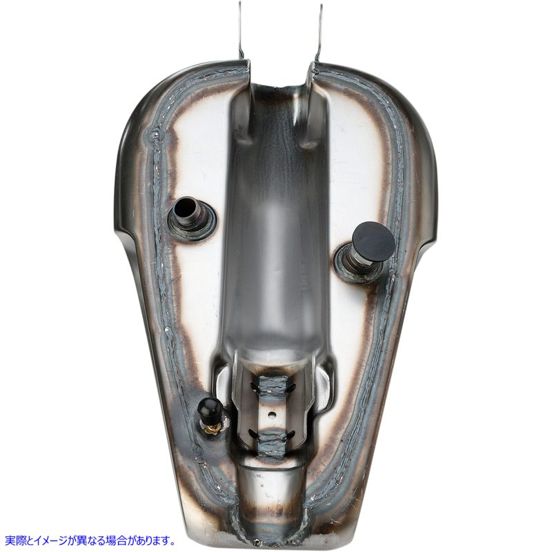 取寄せ レガシーガスタンク（キャップ??付き） - EFIモデル ドラッグスペシャリティーズ Legacy Gas Tank with Cap - EFI Models 0701-0766 07010766