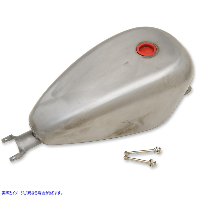 取寄せ カスタムガスタンク - ピーナッツ - 3ガロン - スポーツスター ドラッグスペシャリティーズ Custom Gas Tank - Peanut - 3 Gallons - Sportster 0701-0838 07010838