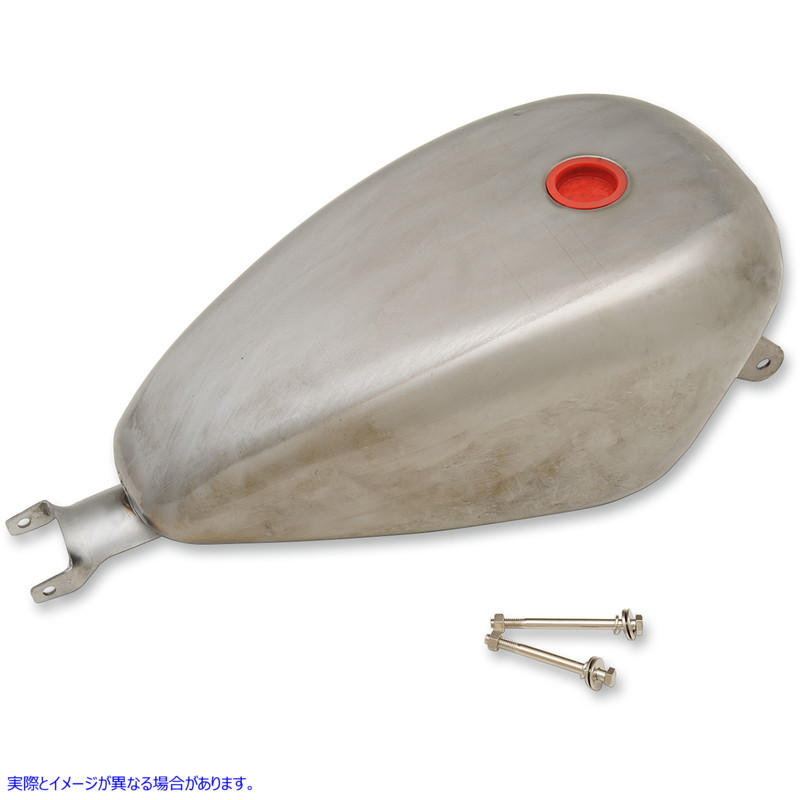 取寄せ カスタムガスタンク - ピーナッツ - 3ガロン - スポーツスター ドラッグスペシャリティーズ Custom Gas Tank - Peanut - 3 Gallons - Sportster 0701-0839 07010839