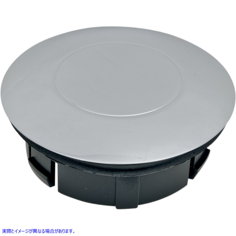 取寄せ ガスキャップ - ダミースタイルポップアップ - クローム ドラッグスペシャリティーズ Gas Cap - Dummy Style Pop-Up - Chrome 0703-0328 07030328