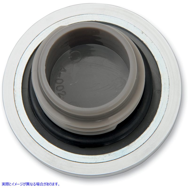 取寄せ スカルガスキャップ - ねじ込み式通気孔付き＆通気孔なし - ペア ドラッグスペシャリティーズ Skull Gas Caps - Screw-In Vented & Non-Vented - Pair 0703-0526 07030526