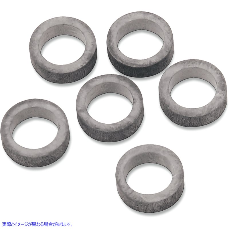 取寄せ 交換用ワッシャー ドラッグスペシャリティーズ Replacement Washers - Fuel Line - 6-Pack 0706-0016 07060016