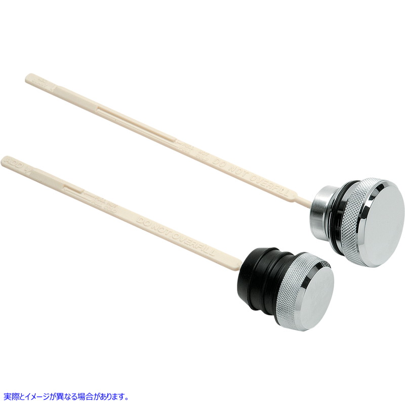 取寄せ オイルレベルゲージ - ダイナ ドラッグスペシャリティーズ Oil Dipstick - Dyna 0710-0001 07100001