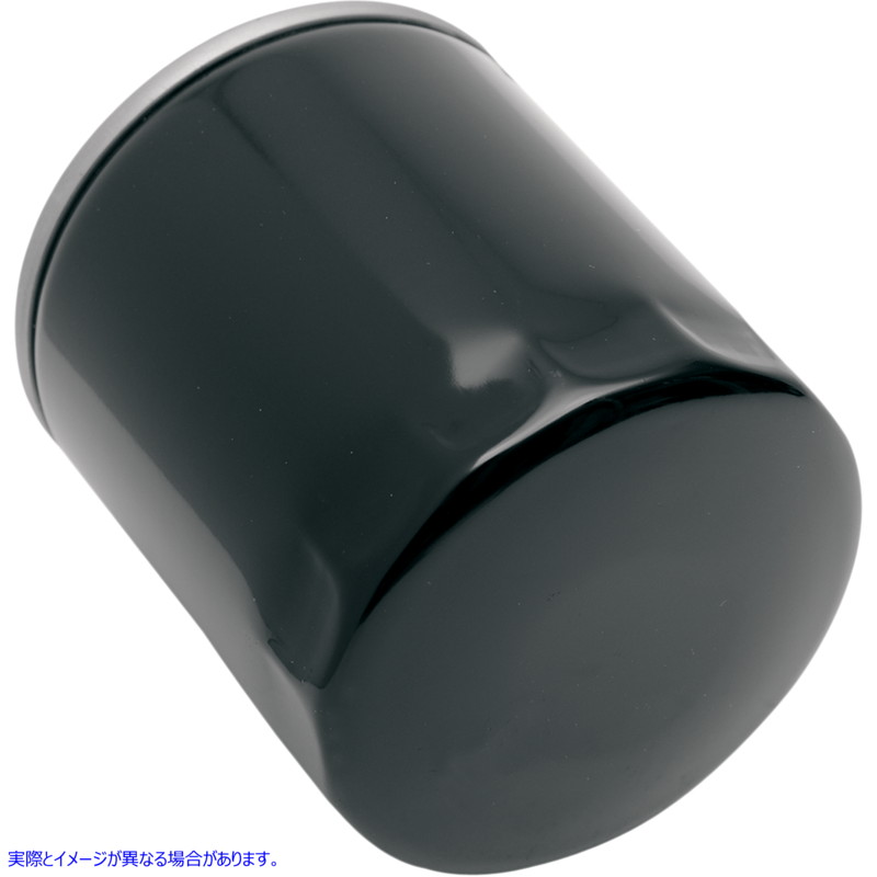 取寄せ スピンオンオイルフィルター ドラッグスペシャリティーズ Oil Filter with Nut - Black - V-Rod 0712-0022 07120022