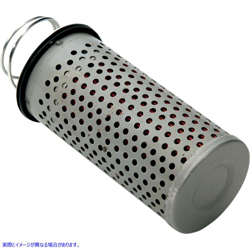 取寄せ スプリング付きドロップインオイルフィルター ドラッグスペシャリティーズ Oil Filter with Spring - Paper 0712-0379 07120379