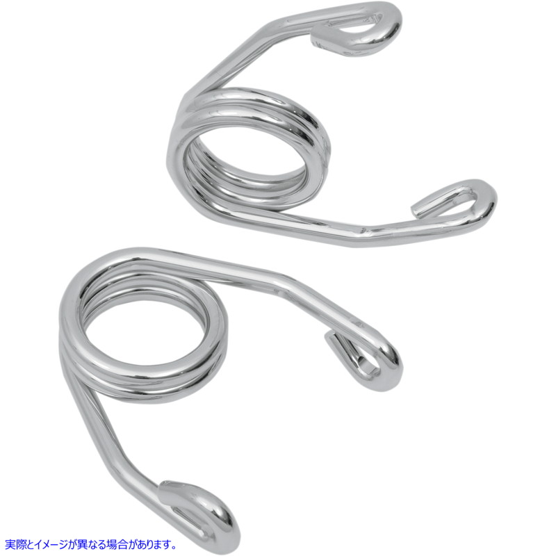 取寄せ トーションシートスプリング - クローム - 3インチ ドラッグスペシャリティーズ Torsion Seat Spring - Chrome - 3 0820-0041 08200041