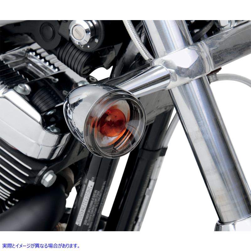 取寄せ スモークバレットレンズキット - 00-23 ドラッグスペシャリティーズ Smoked Bullet Lens Kit - '00-'23 0906-6316 09066316