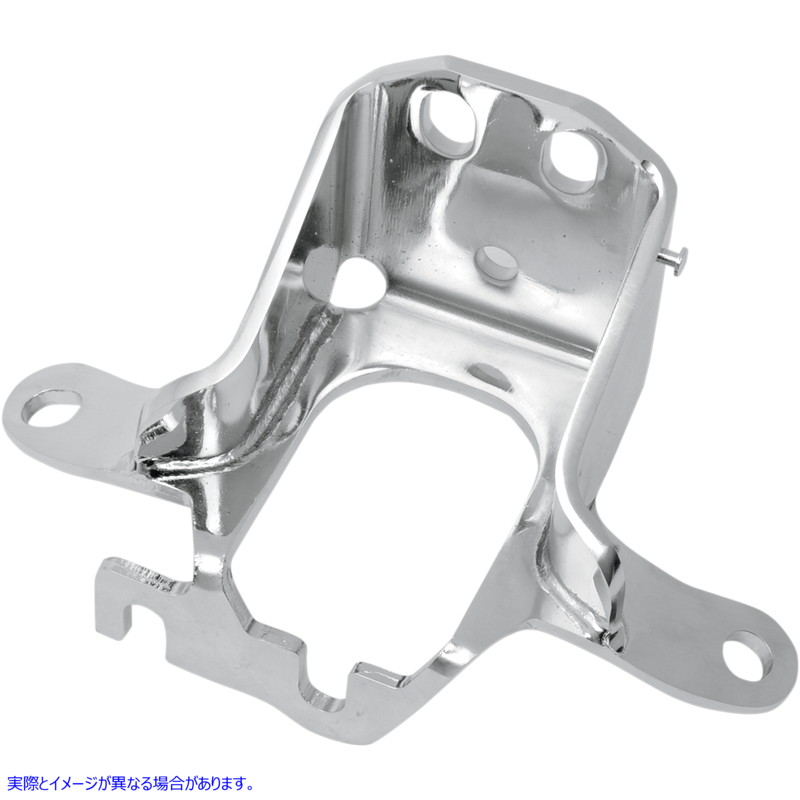 取寄せ トップモーターマウント - クローム ドラッグスペシャリティーズ Top Motor Mount - Chrome 0933-0078 09330078