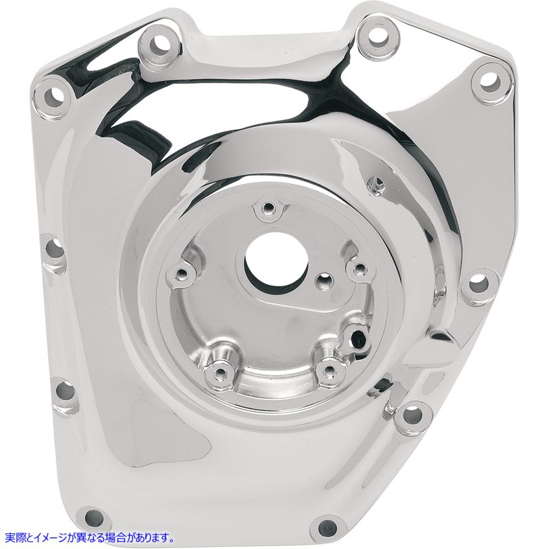 取寄せ カムカバー - ツインカム - クローム ドラッグスペシャリティーズ Cam Cover - Twin Cam - Chrome 0940-0438 09400438