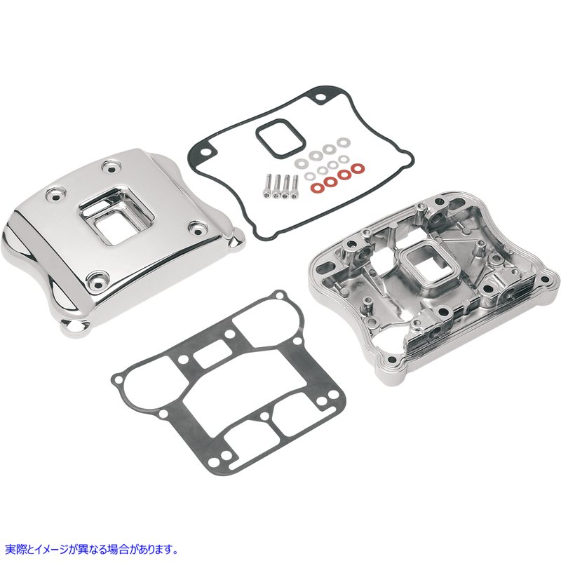 取寄せ ロッカーボックス - クローム - スポーツスター ドラッグスペシャリティーズ Rocker Box - Chrome - Sportster 0940-0440 09400440