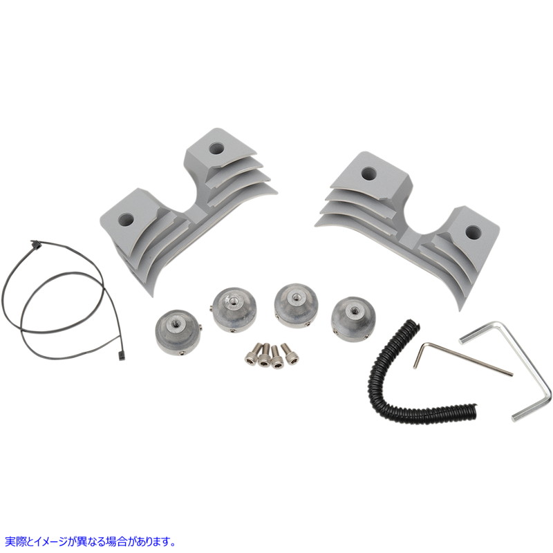 取寄せ スパークプラグカバー - シルバー - スポーツスター ドラッグスペシャリティーズ Spark Plug Cover - Silver - Sportster 0940-1316 09401316