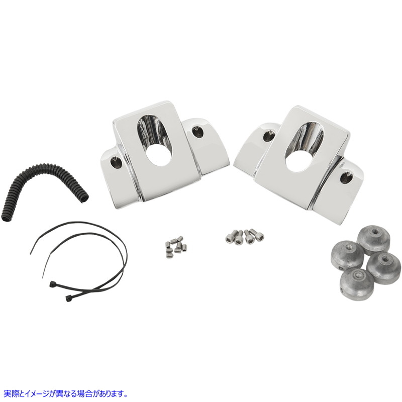 取寄せ スパークプラグカバー - クローム - ツインカム ドラッグスペシャリティーズ Spark Plug Cover - Chrome - Twin Cam 0940-1317 09401317