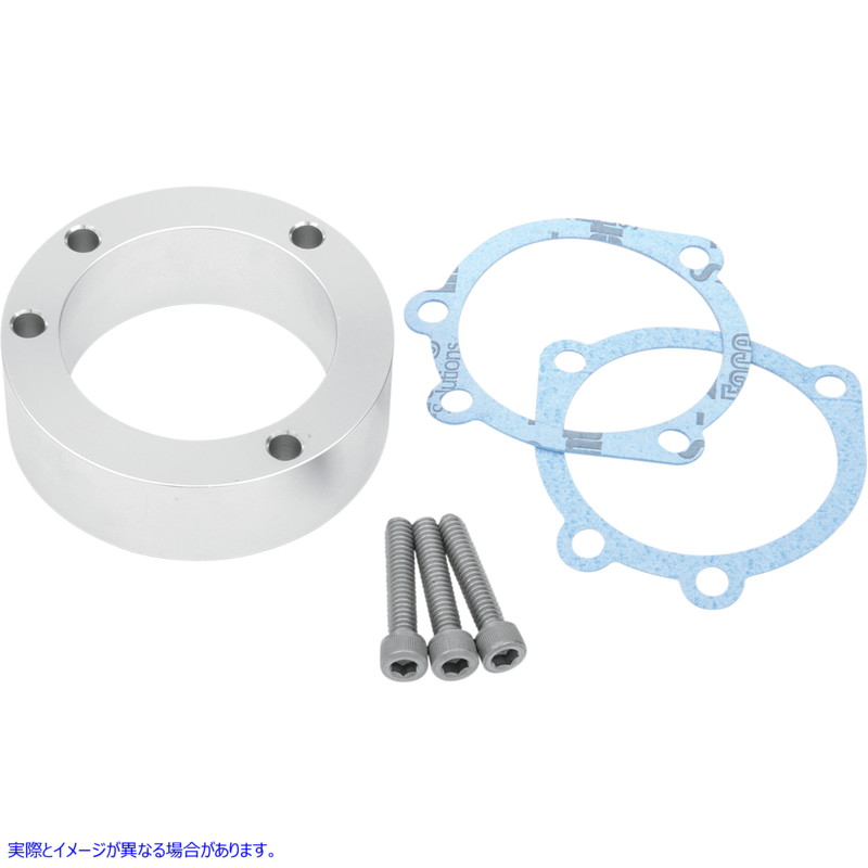 取寄せ エアクリーナーアダプター - ツインカム ドラッグスペシャリティーズ Air Cleaner Adapter - Twin Cam 1010-0553 10100553