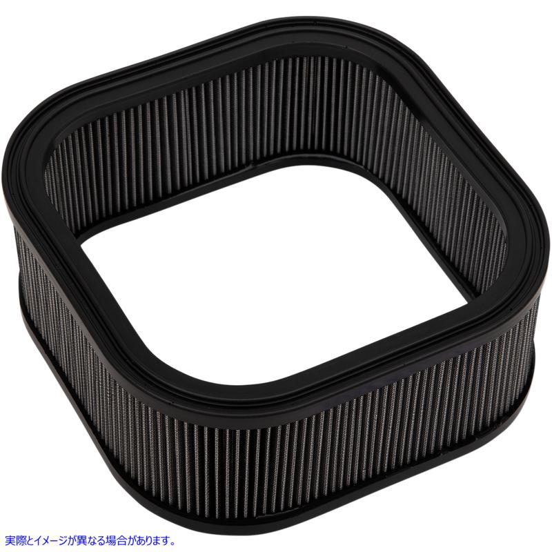 取寄せ 交換用エアフィルター - V-Rod ドラッグスペシャリティーズ Replacement Air Filter - V-Rod 1011-4222 10114222