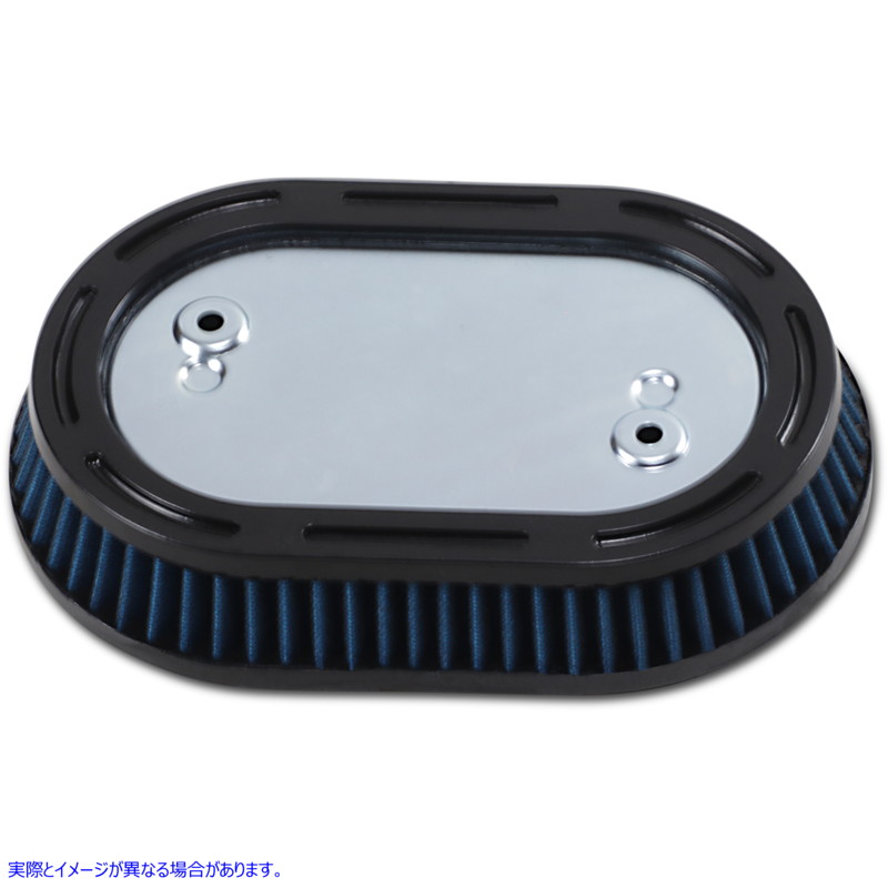 取寄せ プレミアムウォッシャブルエアフィルターエレメント - ソフテイル ドラッグスペシャリティーズ Premium Washable Air Filter Element - Softail 1011-4229 10114229