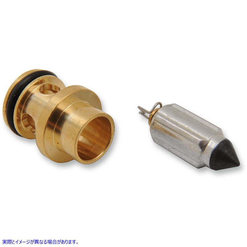 取寄せ ミクニHSR 42/45の針とシート ドラッグスペシャリティーズ Needle and Seat Kit - Mikuni HSR42/45 1050-0390 10500390