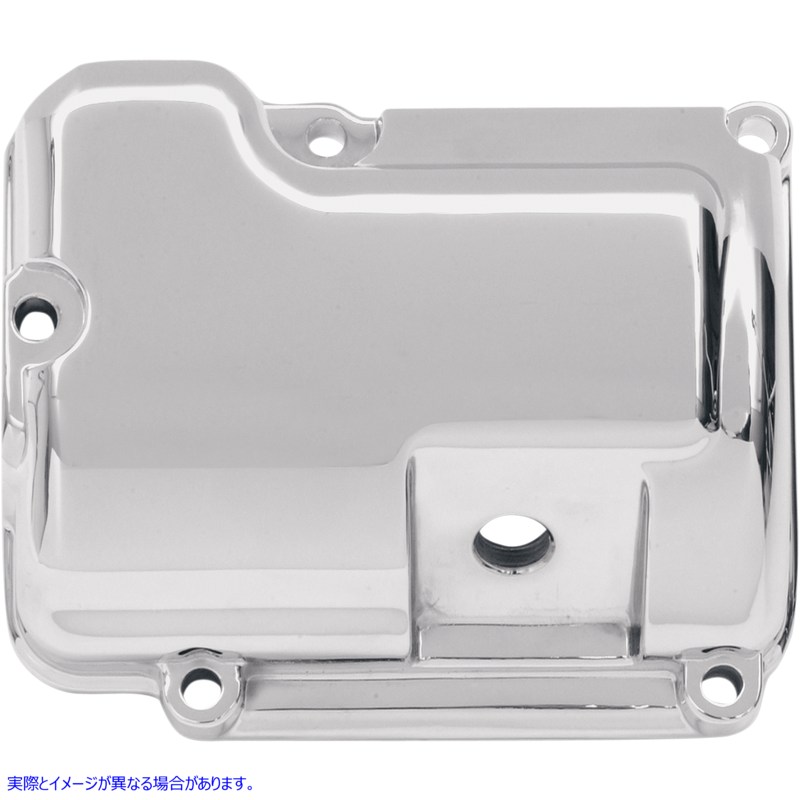 取寄せ トランスミッショントップカバー - クローム ドラッグスペシャリティーズ Transmission Top Cover - Chrome 1105-0018 11050018