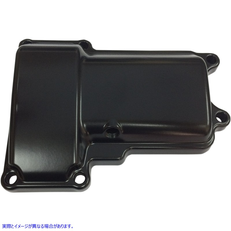 取寄せ トランスミッショントップカバー - ブラック ドラッグスペシャリティーズ Transmission Top Cover - Black 1105-0209 11050209