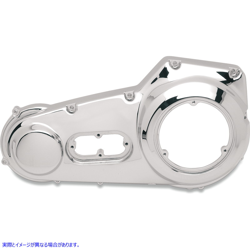 取寄せ アウタープライマリーカバー - クローム - 89-93 ソフテイル ドラッグスペシャリティーズ Outer Primary Cover - Chrome - '89-'93 Softail 1107-0037 11070037