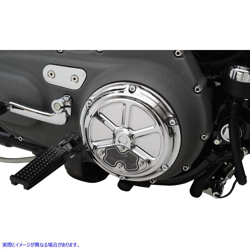 取寄せ 検査カバー ドラッグスペシャリティーズ Chrome Inspection Cover 1107-0106 11070106