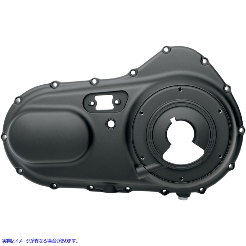 取寄せ プライマリーカバー - サテンブラック - 04-05 XL ドラッグスペシャリティーズ Primary Cover - Satin Black - '04-'05 XL 1107-0283 11070283