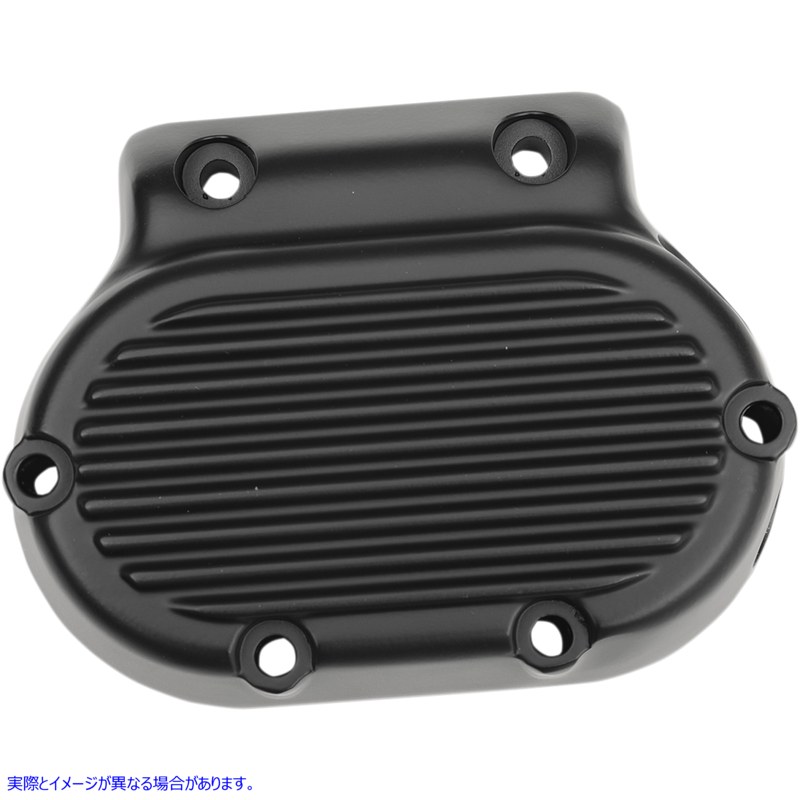 取寄せ トランスミッションカバー - ブラック ドラッグスペシャリティーズ Transmission Cover - Black 1107-0355 11070355