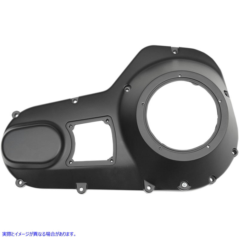 取寄せ アウタープライマリーカバー - ブラック - 99-06 FL ドラッグスペシャリティーズ Outer Primary Cover - Black - '99-'06 FL 1107-0356 11070356