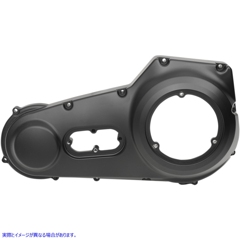 取寄せ アウタープライマリーカバー - ブラック - 89-93 ソフテイル ドラッグスペシャリティーズ Outer Primary Cover - Black - '89-'93 Softail 1107-0361 11070361