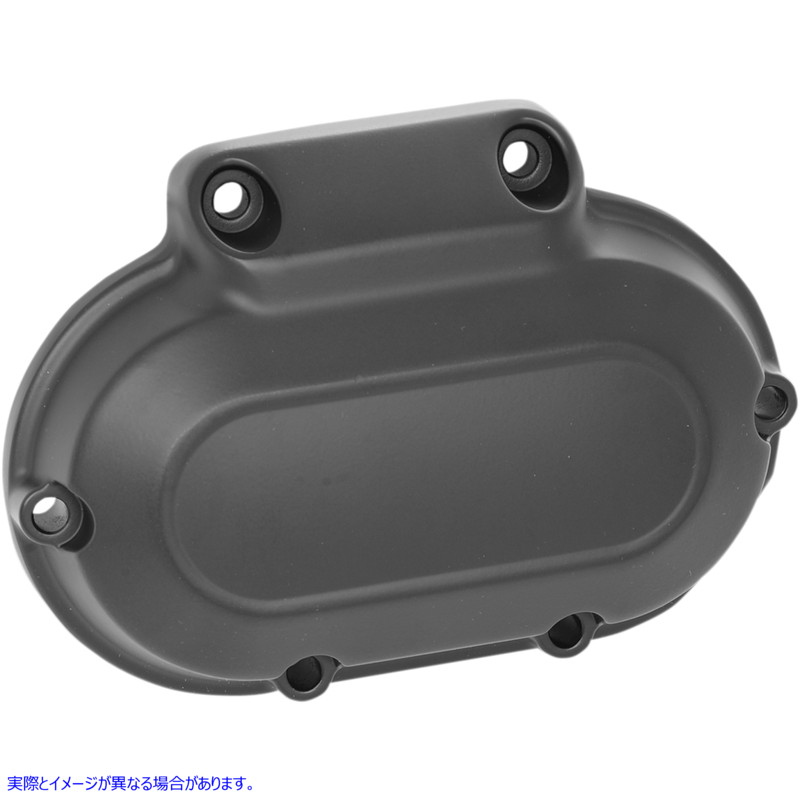 取寄せ トランスミッションカバー - ブラック ドラッグスペシャリティーズ Transmission Cover - Black 1107-0368 11070368