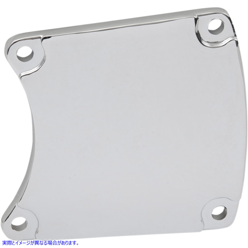 取寄せ 検査カバー - クローム - 85-06 FLT ドラッグスペシャリティーズ Inspection Cover - Chrome - '85-'06 FLT 1107-0390 11070390