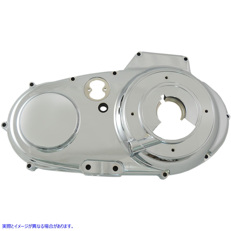 取寄せ プライマリーカバー - クローム ドラッグスペシャリティーズ Primary Cover - Chrome 1107-0538 11070538