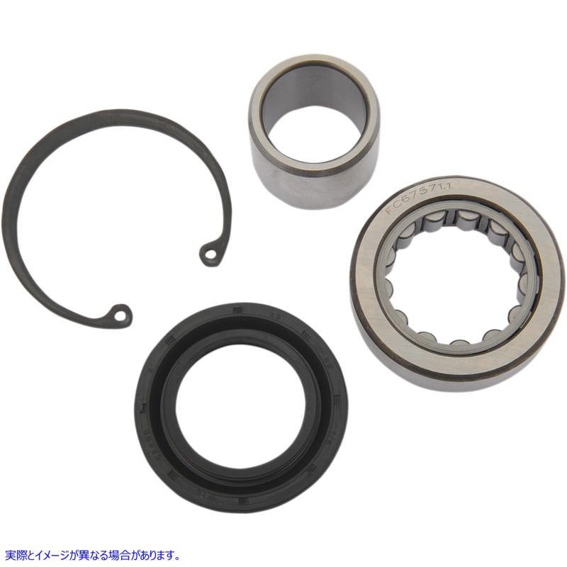 取寄せ インナープライマリーベアリングキット - ビッグツイン ドラッグスペシャリティーズ Inner Primary Bearing Kit - Big Twin 1120-0281 11200281