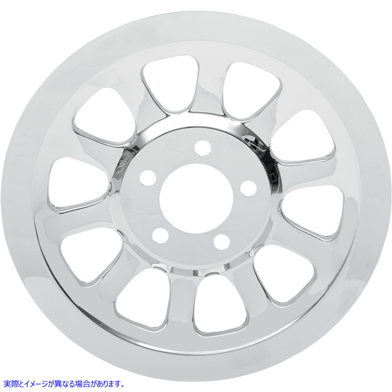 取寄せ リアプーリーインサート - 07-17 FXST/FLST ドラッグスペシャリティーズ Rear Pulley Insert - '07-'17 FXST/FLST 1201-0443 12010443