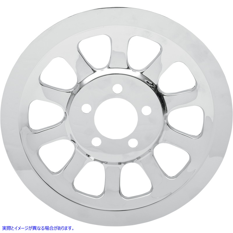 取寄せ リアプーリーインサート - 07-17 FXD/FXDWG ドラッグスペシャリティーズ Rear Pulley Insert - '07-'17 FXD/FXDWG 1201-0444 12010444