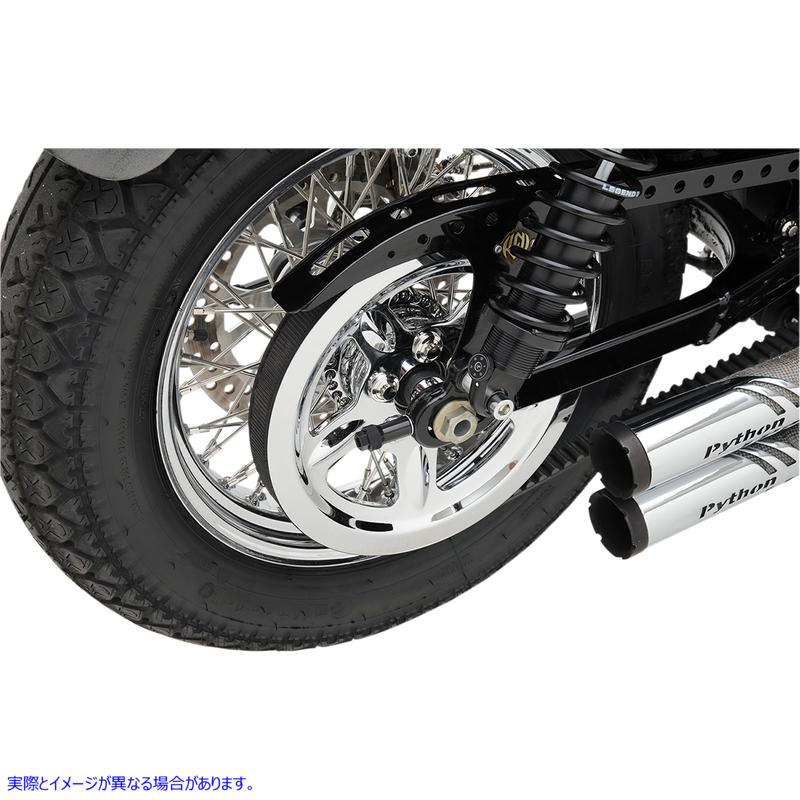 取寄せ リアプーリーインサート - 04-22 XL ドラッグスペシャリティーズ Rear Pulley Insert - '04-'22 XL 1201-0520 12010520