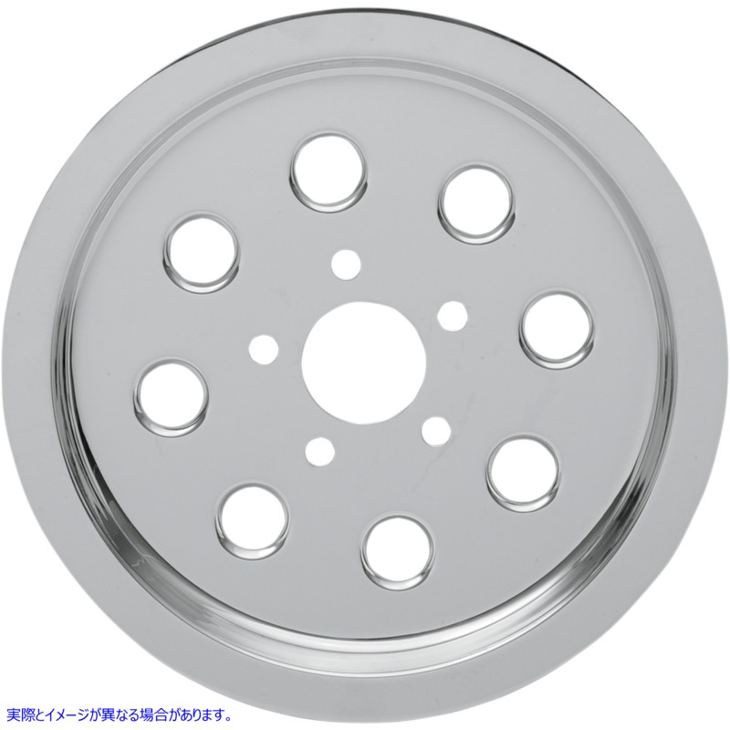 取寄せ リアプーリーインサート - 65歯 - 84-99 - ビッグツイン ドラッグスペシャリティーズ Rear Pulley Insert - 65 Tooth - '84-'99 - Big Twin 1201-0540 12010540