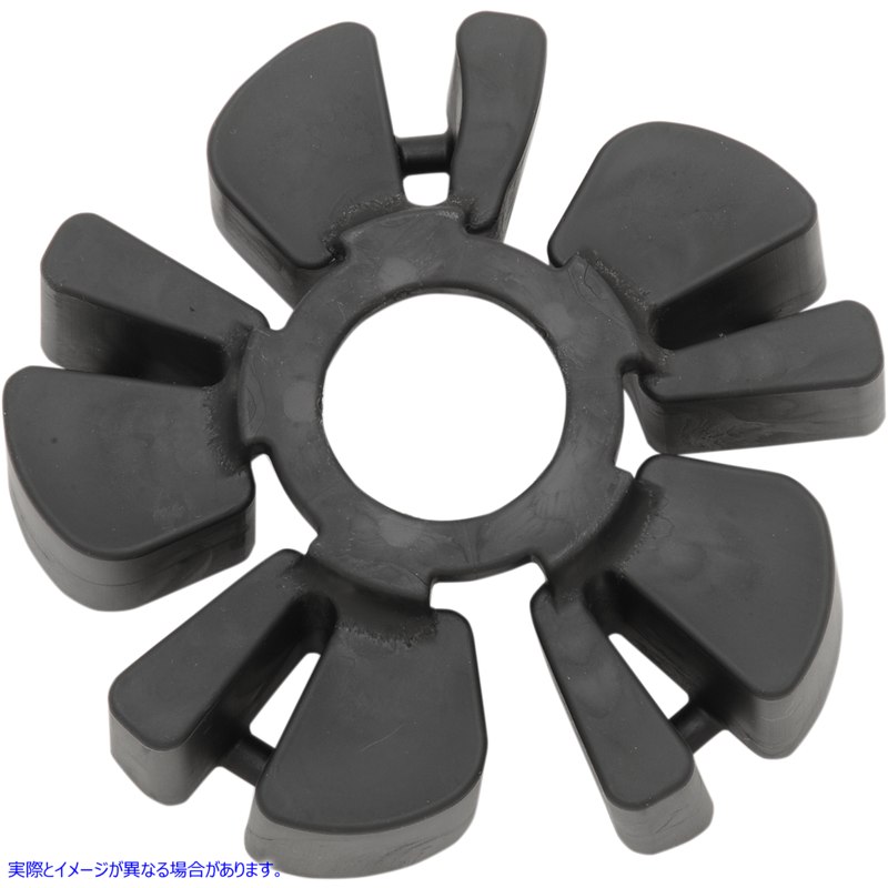 取寄せ Cush Drive アイソレータープーリー - ツーリング/トライク ドラッグスペシャリティーズ Cush Drive Isolator Pulley - Touring/Trike 1201-0844 12010844