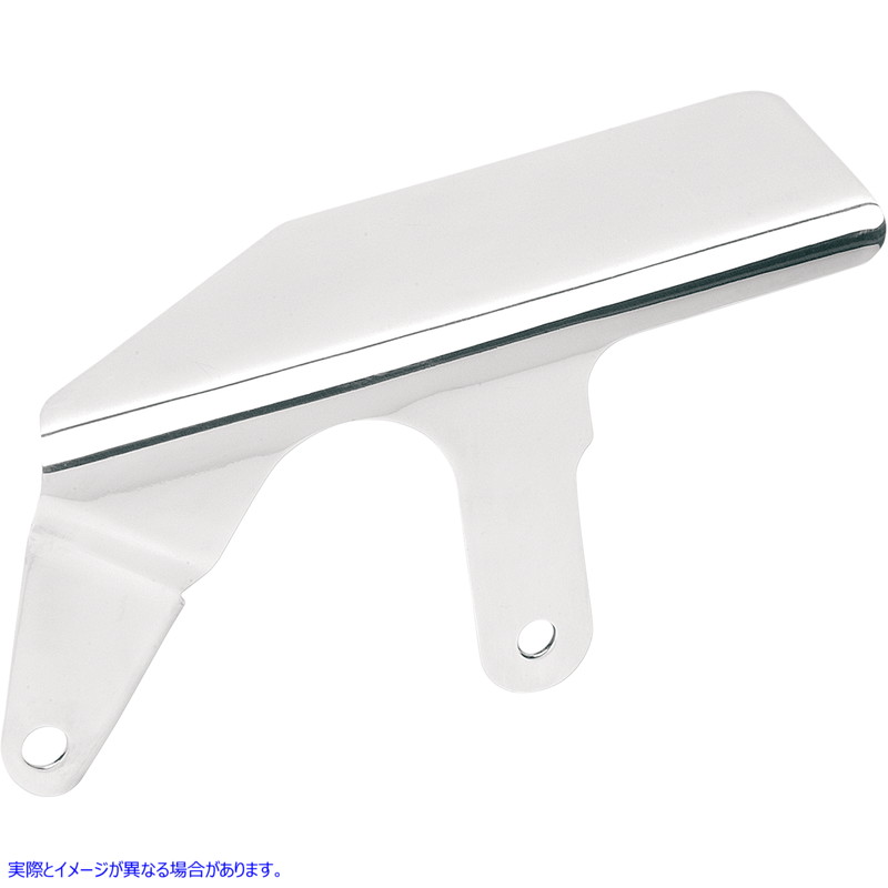 取寄せ ショーティーアッパーベルトガード - ステンレススチール ドラッグスペシャリティーズ Shorty Upper Belt Guard - Stainless Steel 1202-0018 12020018