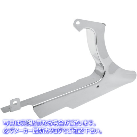 取寄せ ロワーベルトガード - 07-17 FXST/FLST/FLSTF - クローム ドラッグスペシャリティーズ Lower Belt Guard - '07-'17 FXST/FLST/FLSTF - Chrome 1202-0069 12020069