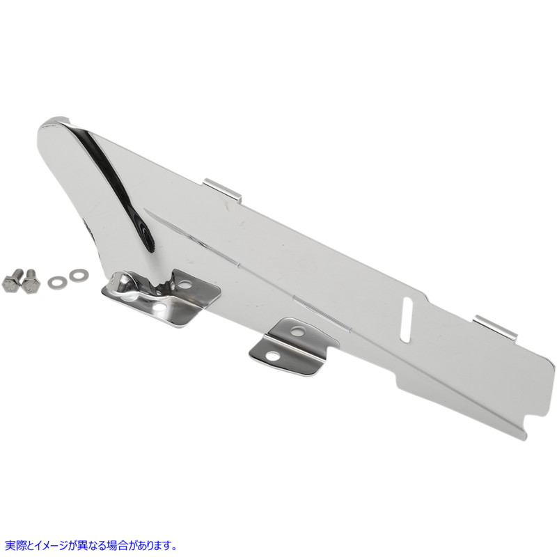 取寄せ ロワーベルトガード - 07-17 FXD/FXDWG/FLD - クローム ドラッグスペシャリティーズ Lower Belt Guard - '07-'17 FXD/FXDWG/FLD - Chrome 1202-0107 12020107