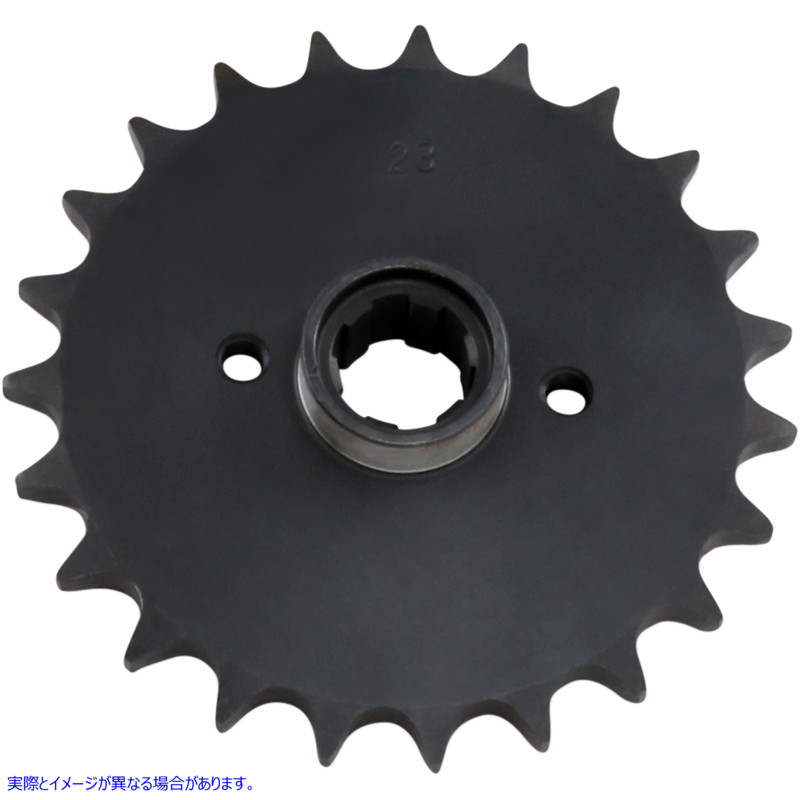 取寄せ トランスミッションメインシャフトスプロケット - 23歯 - XL ドラッグスペシャリティーズ Transmission Mainshaft Sprocket - 23 Tooth - XL 1212-0731 12120731