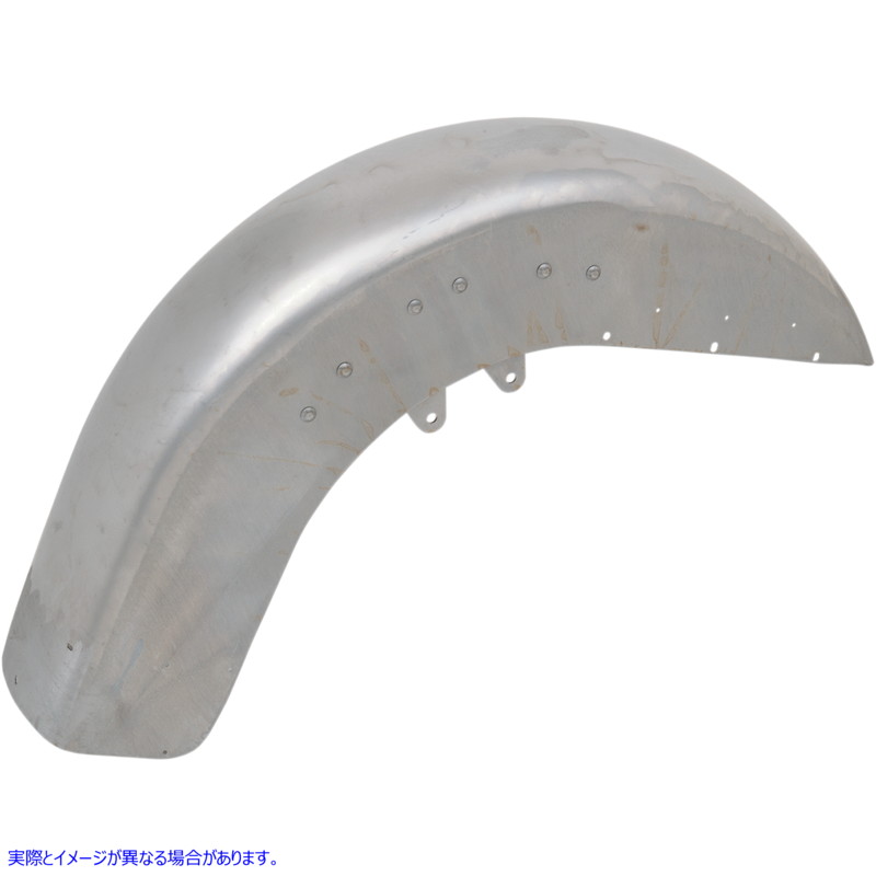 取寄せ OEフロントフェンダー - 未加工 - スチール ドラッグスペシャリティーズ OE Front Fender - Raw - Steel 1401-0321 14010321