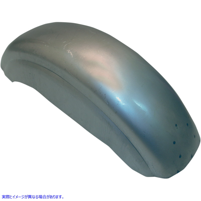 取寄せ カスタムリアフェンダー - 未加工 - スチール ドラッグスペシャリティーズ Custom Rear Fender - Raw - Steel 1401-0328 14010328