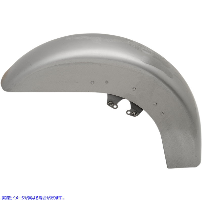 取寄せ フロントフェンダー - トリムホールなし - スムース - OEM ドラッグスペシャリティーズ Front Fender - without Trim Holes - Smooth - OEM 1401-0582 14010582